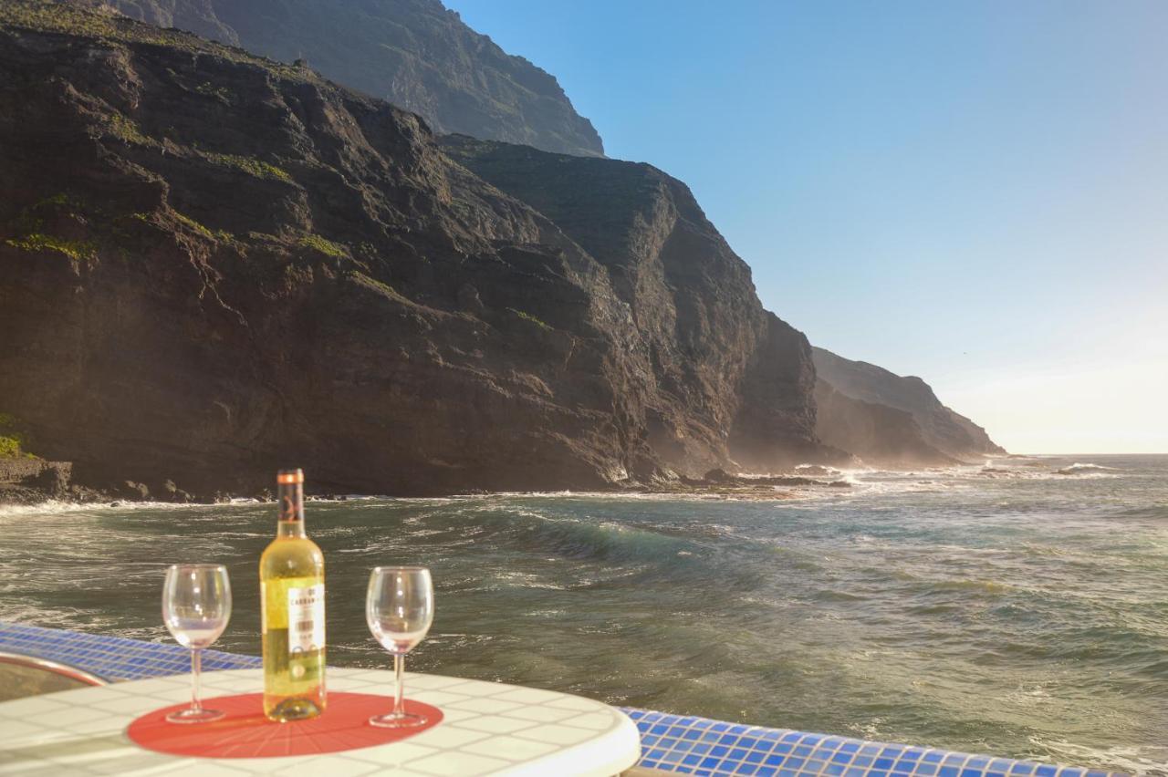 Apartamentos Playa Azul Vallehermoso Kültér fotó