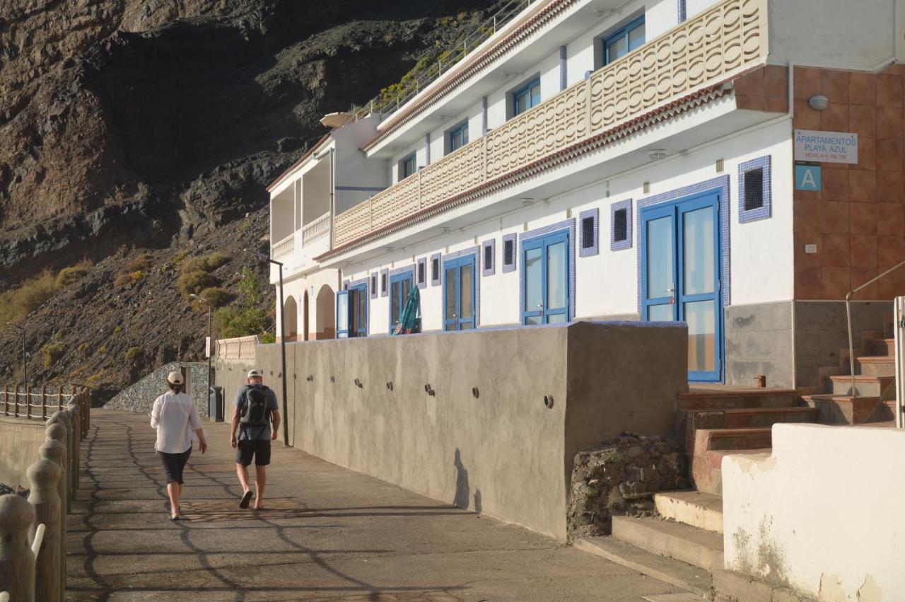 Apartamentos Playa Azul Vallehermoso Kültér fotó