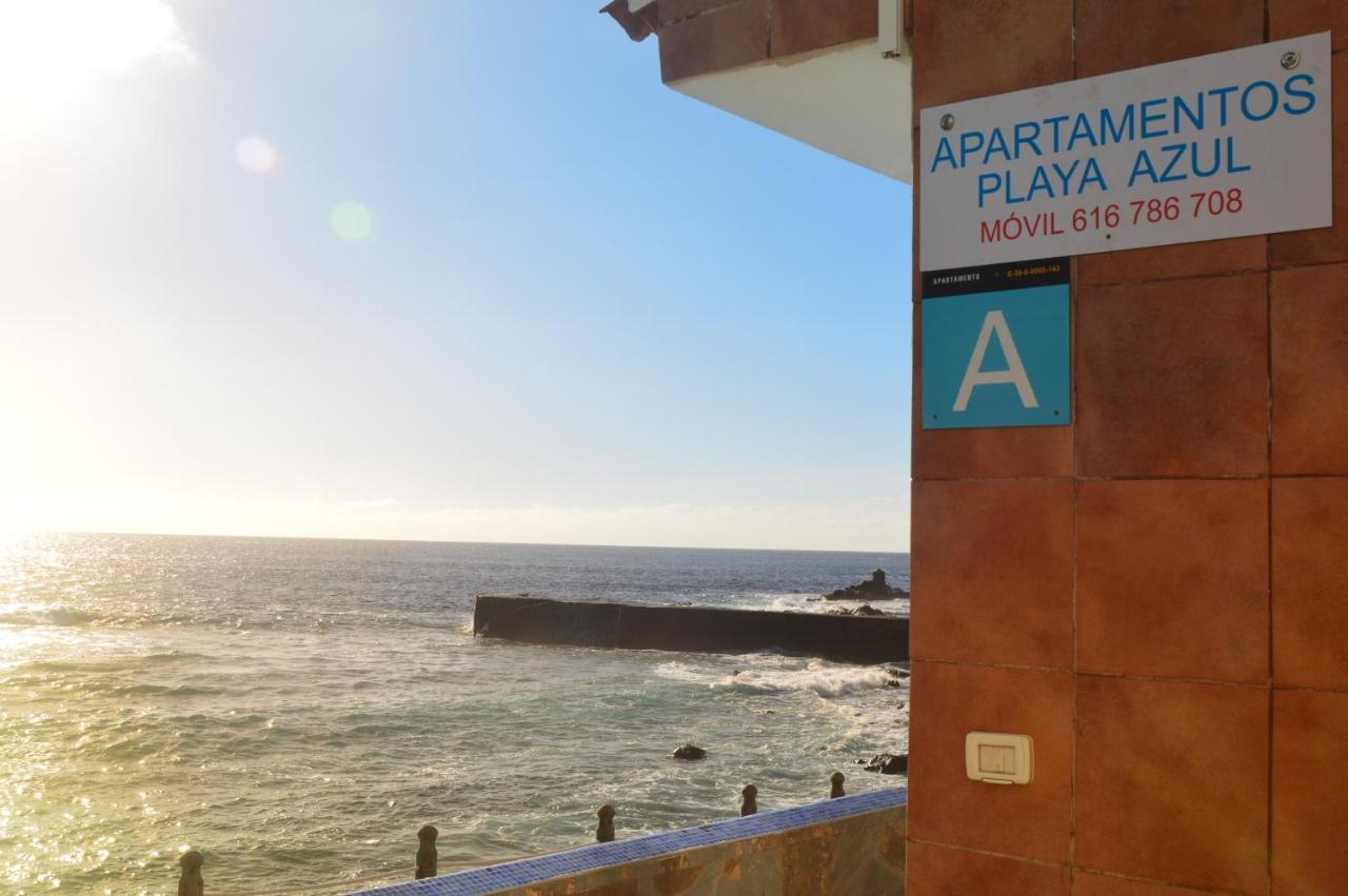 Apartamentos Playa Azul Vallehermoso Kültér fotó